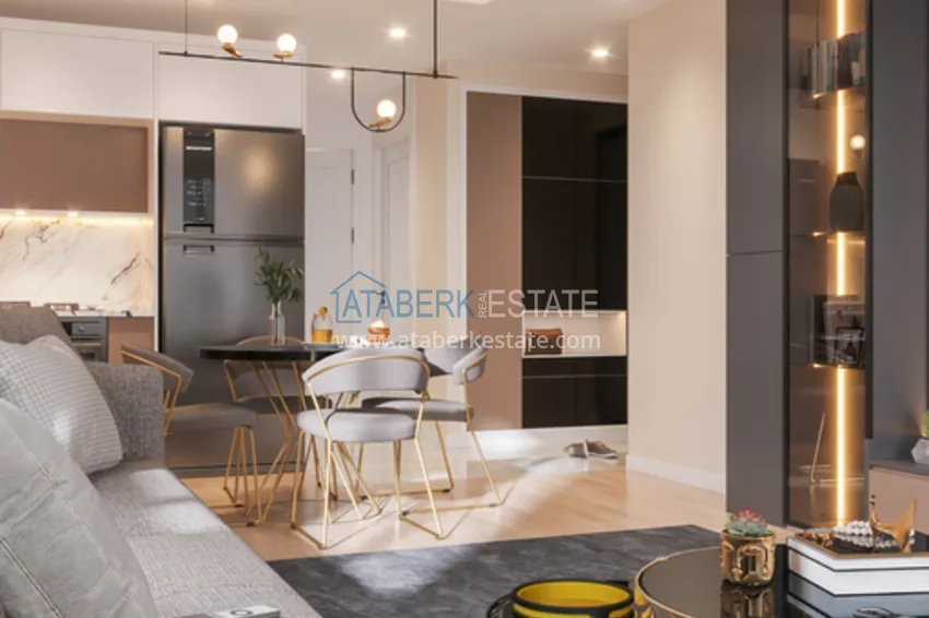 Kupuj  Apartamenty od dewelopera w Mersin, dzielnica Arpachbakhshish - nowy kompleks komfortowy 4 