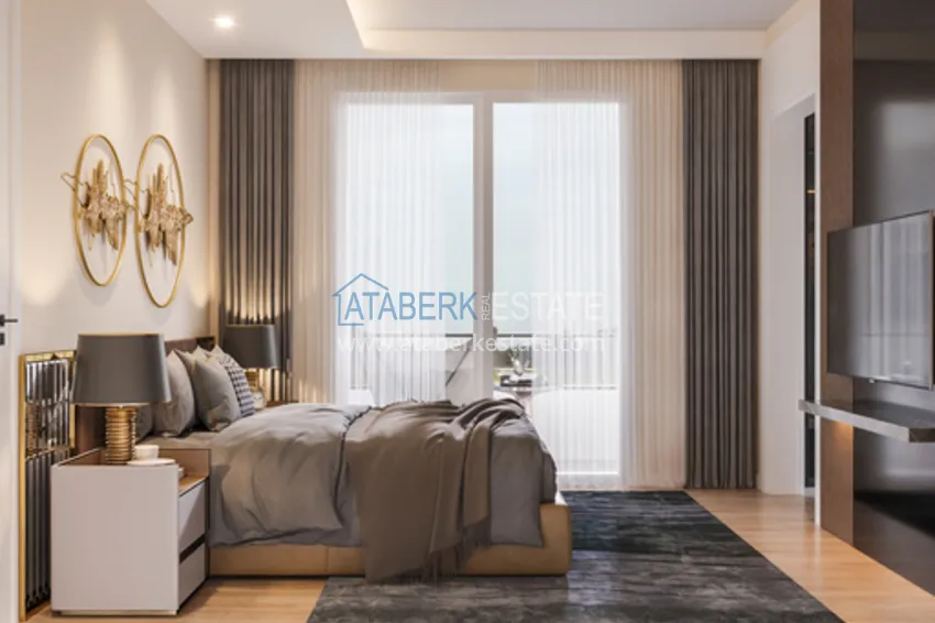 Kupuj  Apartamenty od dewelopera w Mersin, dzielnica Arpachbakhshish - nowy kompleks komfortowy 16 