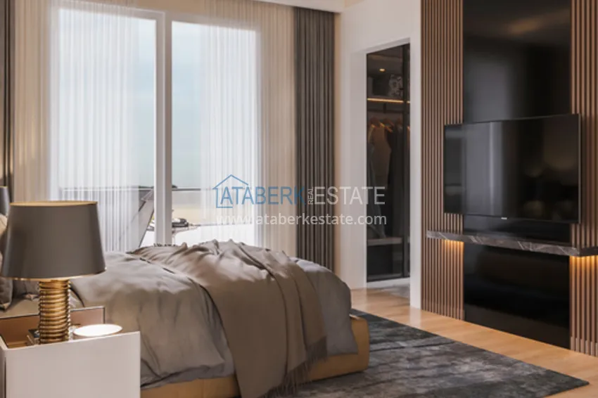 Kupuj  Apartamenty od dewelopera w Mersin, dzielnica Arpachbakhshish - nowy kompleks komfortowy 17 