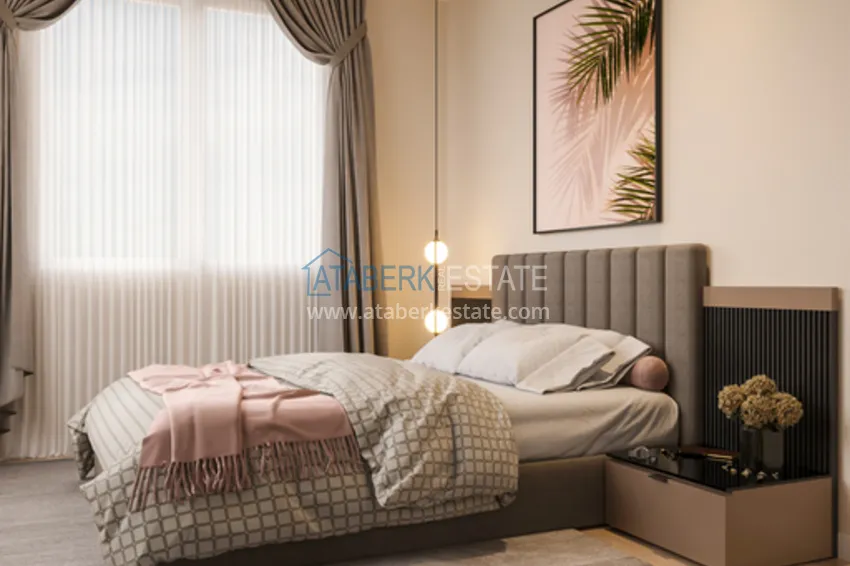 Kupuj  Apartamenty od dewelopera w Mersin, dzielnica Arpachbakhshish - nowy kompleks komfortowy 18 