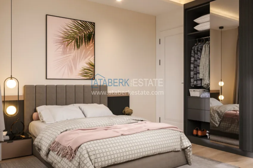 Kupuj  Apartamenty od dewelopera w Mersin, dzielnica Arpachbakhshish - nowy kompleks komfortowy 19 