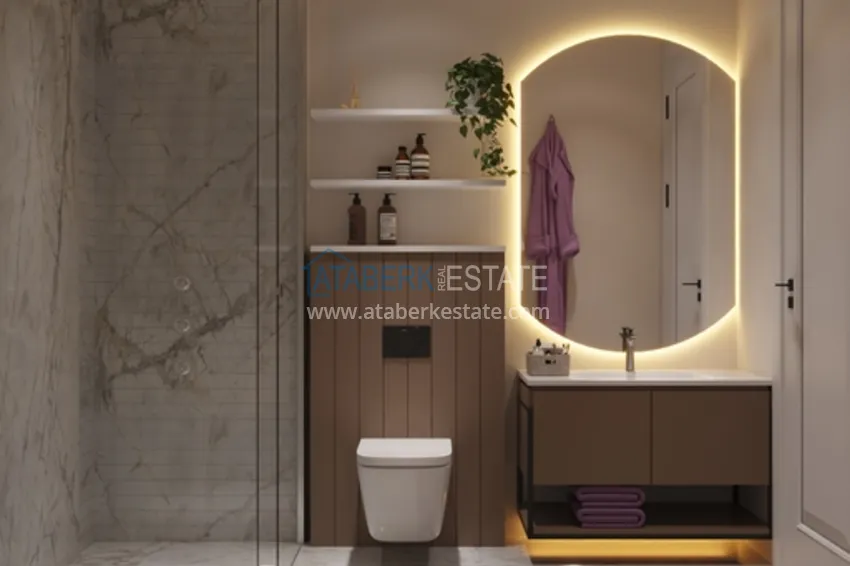 Kupuj  Apartamenty od dewelopera w Mersin, dzielnica Arpachbakhshish - nowy kompleks komfortowy 8 