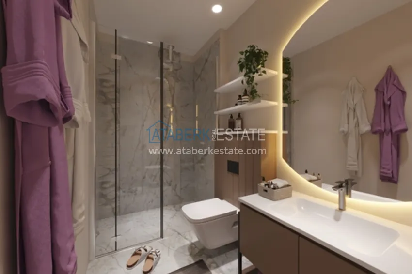 Kupuj  Apartamenty od dewelopera w Mersin, dzielnica Arpachbakhshish - nowy kompleks komfortowy 21 