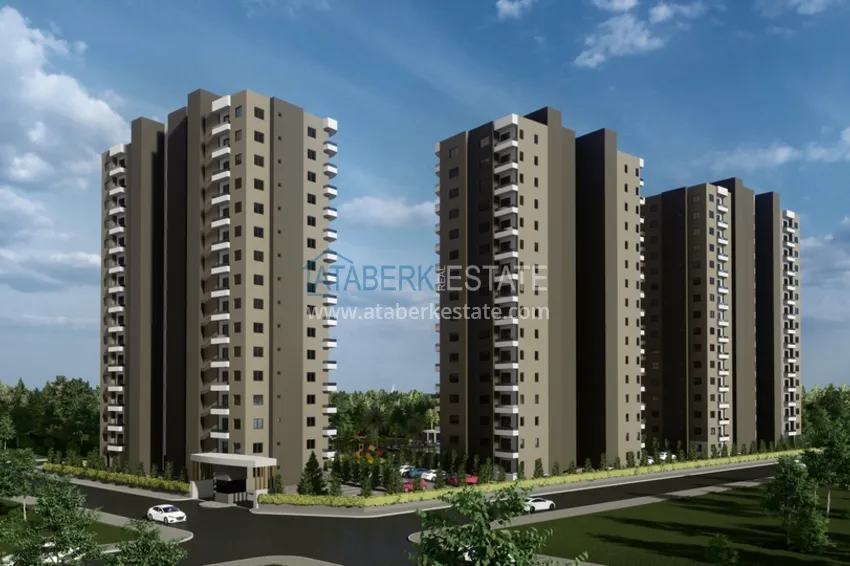 Apartamenty od dewelopera w Mersin, dzielnica Arpachbakhshish - nowy kompleks komfortowy 25 
