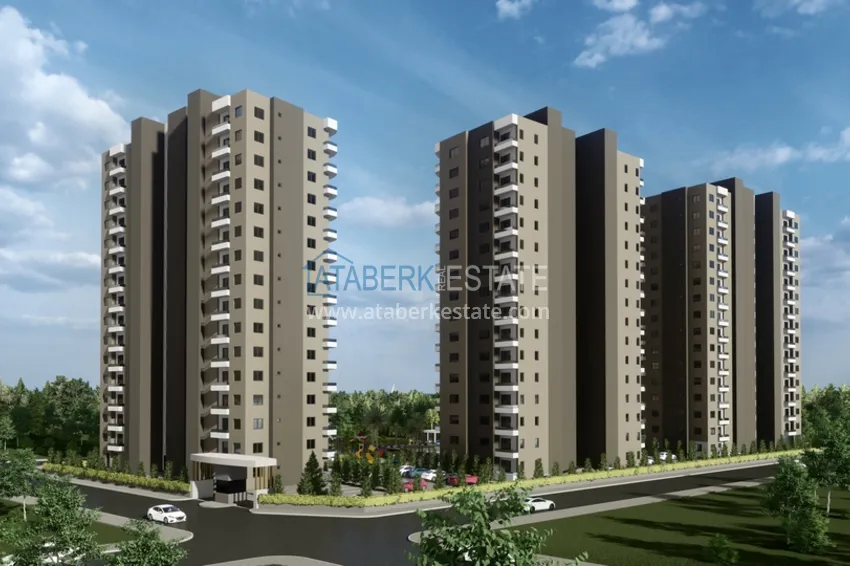 Apartamenty od dewelopera w Mersin, dzielnica Arpachbakhshish - nowy kompleks komfortowy 15 