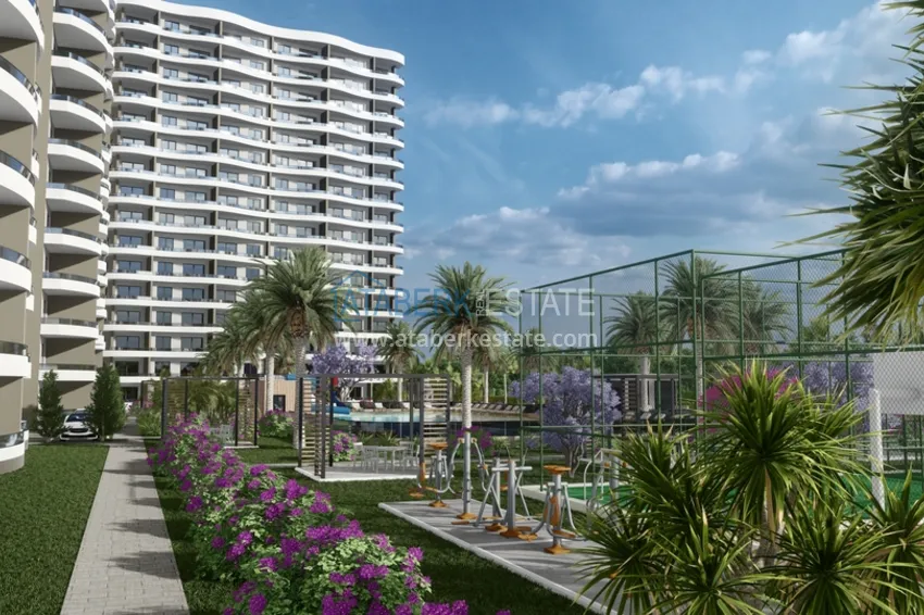 Apartamenty od dewelopera w Mersin, dzielnica Arpachbakhshish - nowy kompleks komfortowy 16 