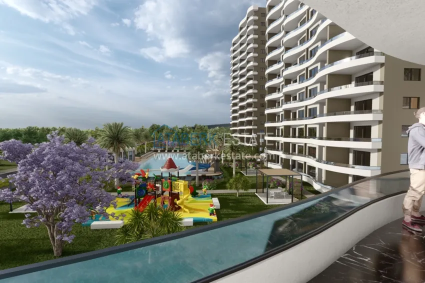 Apartamenty od dewelopera w Mersin, dzielnica Arpachbakhshish - nowy kompleks komfortowy 17 