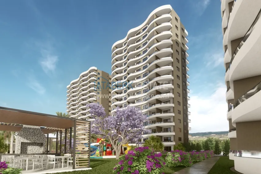 Apartamenty od dewelopera w Mersin, dzielnica Arpachbakhshish - nowy kompleks komfortowy 18 