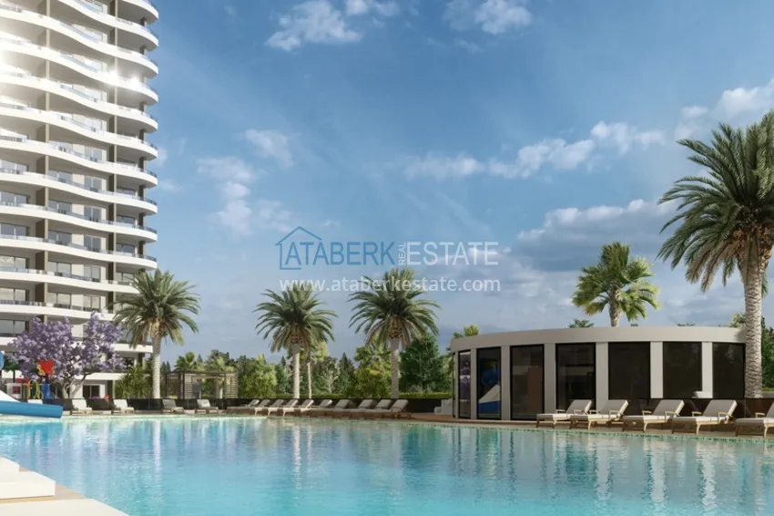 Apartamenty od dewelopera w Mersin, dzielnica Arpachbakhshish - nowy kompleks komfortowy 19 