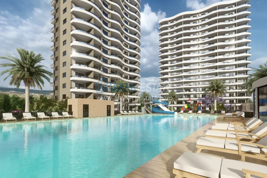 Apartamenty od dewelopera w Mersin, dzielnica Arpachbakhshish - nowy kompleks komfortowy 20 