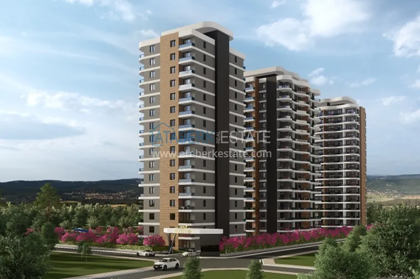 Projekt inwestycyjny kompleksu mieszkalnego z rozbudowaną infrastrukturą w dzielnicy Arpachbakhshish. 12 