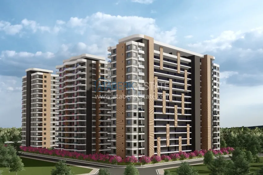 Projekt inwestycyjny kompleksu mieszkalnego z rozbudowaną infrastrukturą w dzielnicy Arpachbakhshish. 14 