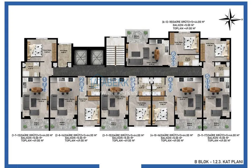 Kupuj taniej Nowy kompleks w Mahmutlar, Alanya. Apartamenty od dewelopera 2 