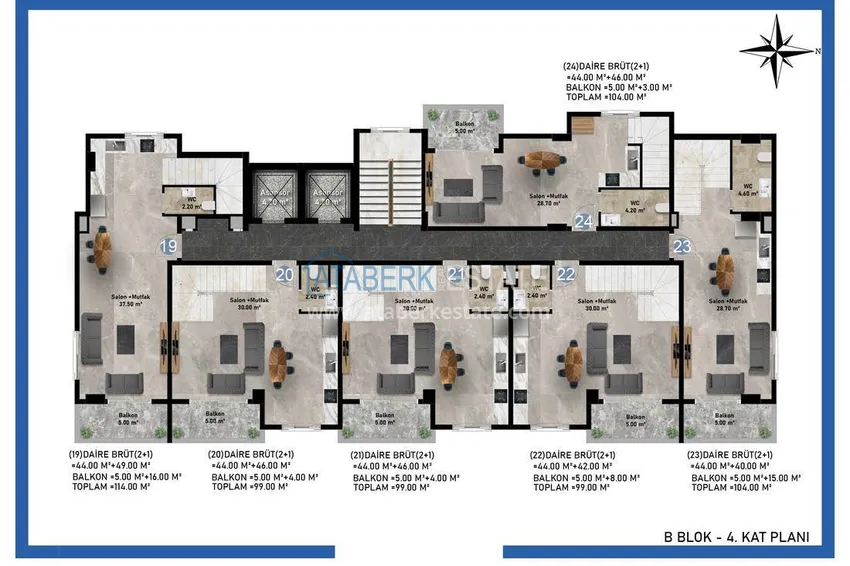 Kupuj taniej Nowy kompleks w Mahmutlar, Alanya. Apartamenty od dewelopera 3 