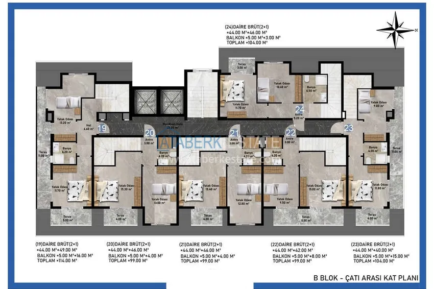 Kupuj taniej Nowy kompleks w Mahmutlar, Alanya. Apartamenty od dewelopera 4 