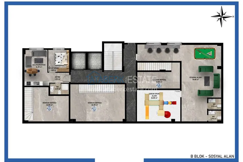 Kupuj taniej Nowy kompleks w Mahmutlar, Alanya. Apartamenty od dewelopera 5 