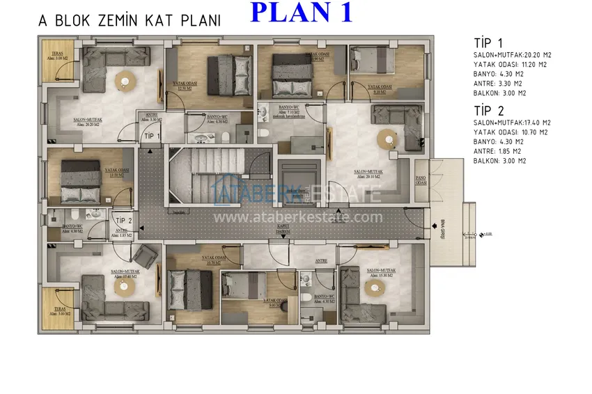 Kupuj taniej Atrakcyjny projekt inwestycyjny w prowincji Antalya — Serik, Gedik 5 