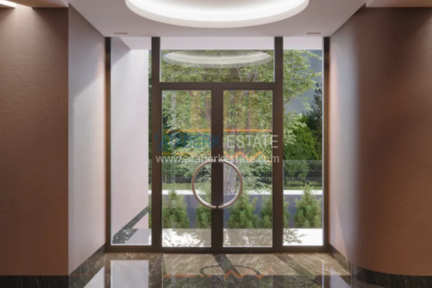 Apartamenty od dewelopera w Mersin, dzielnica Arpachbakhshish - nowy kompleks komfortowy 26 
