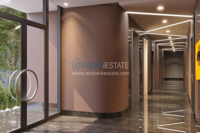 Apartamenty od dewelopera w Mersin, dzielnica Arpachbakhshish - nowy kompleks komfortowy 27 