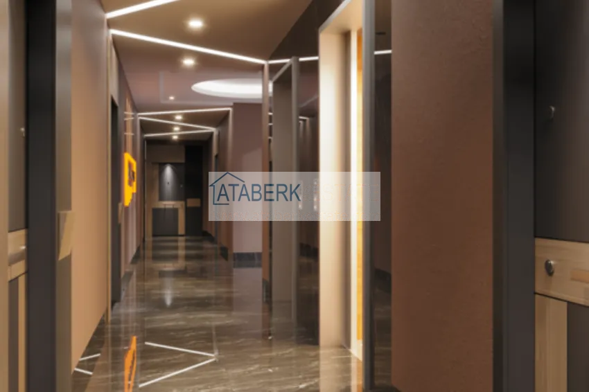 Apartamenty od dewelopera w Mersin, dzielnica Arpachbakhshish - nowy kompleks komfortowy 28 
