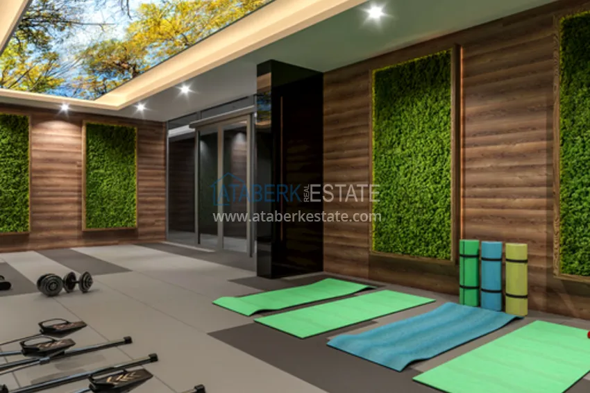 Apartamenty od dewelopera w Mersin, dzielnica Arpachbakhshish - nowy kompleks komfortowy 31 