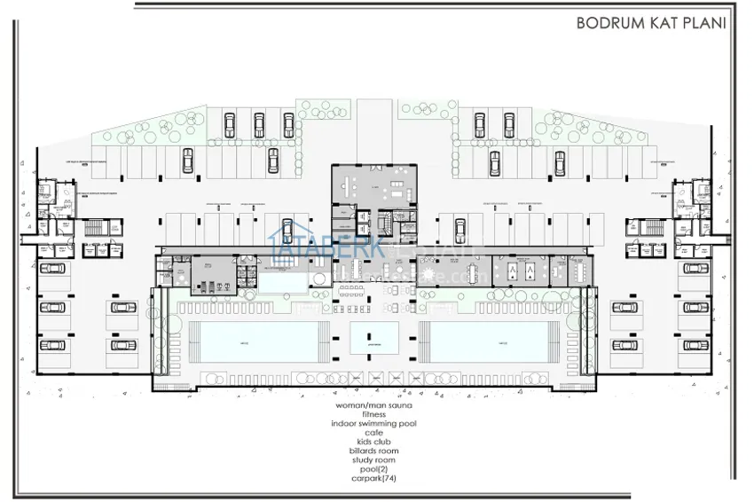Kupuj taniej Nowy projekt rezydencji na etapie wykopalisk w prestiżowej dzielnicy Alanyi — Oba 12