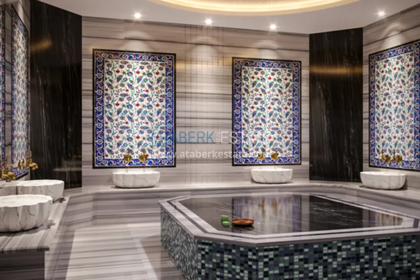 Apartamenty od dewelopera w Mersin, dzielnica Arpachbakhshish - nowy kompleks komfortowy 32 