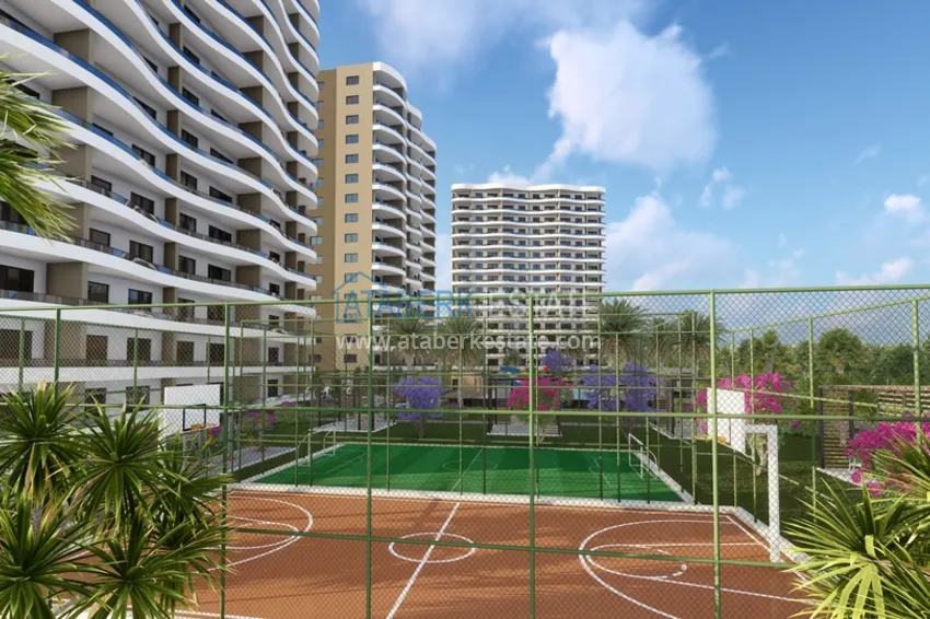 Apartamenty od dewelopera w Mersin, dzielnica Arpachbakhshish - nowy kompleks komfortowy 10 