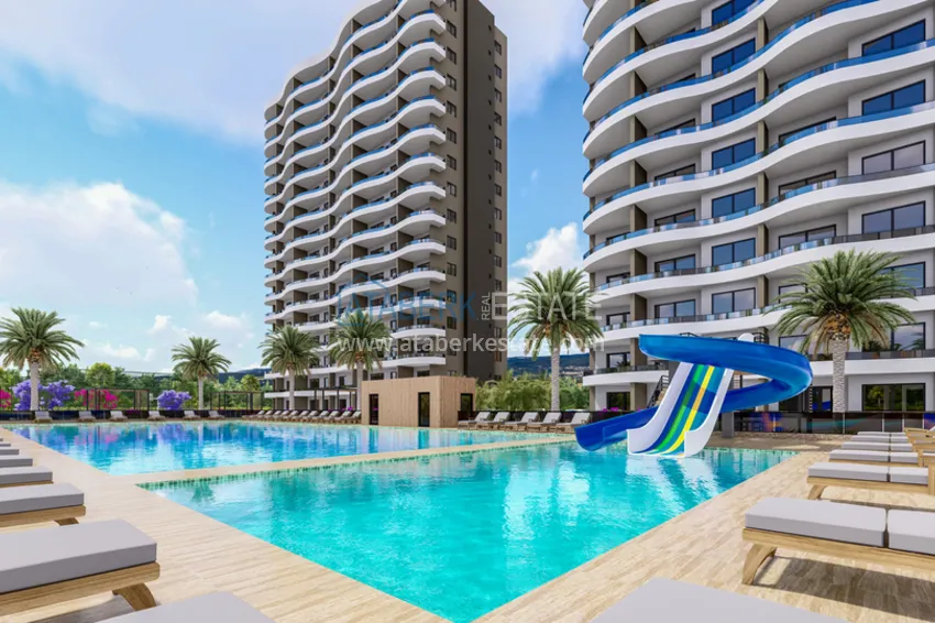 Apartamenty od dewelopera w Mersin, dzielnica Arpachbakhshish - nowy kompleks komfortowy 1 