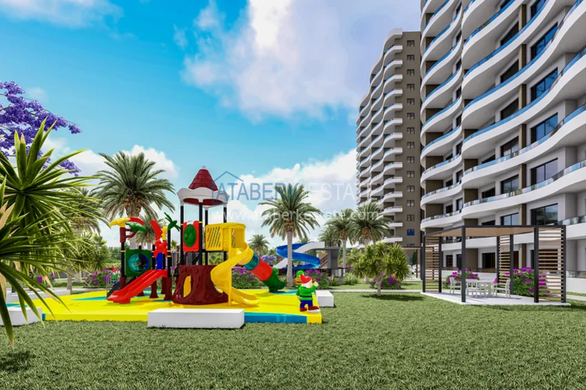 Apartamenty od dewelopera w Mersin, dzielnica Arpachbakhshish - nowy kompleks komfortowy 11 