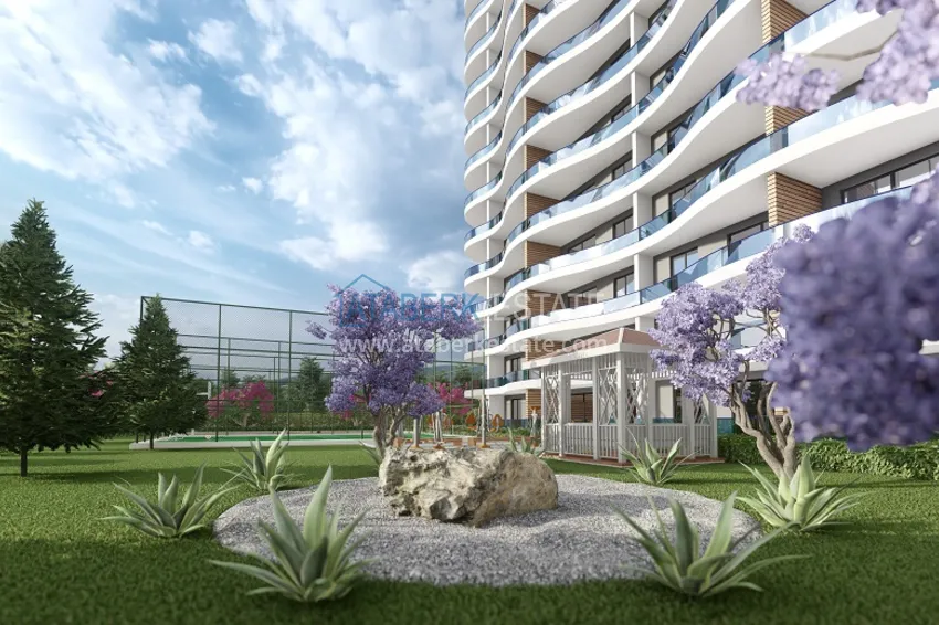 Projekt inwestycyjny kompleksu mieszkalnego z rozbudowaną infrastrukturą w dzielnicy Arpachbakhshish. 3 