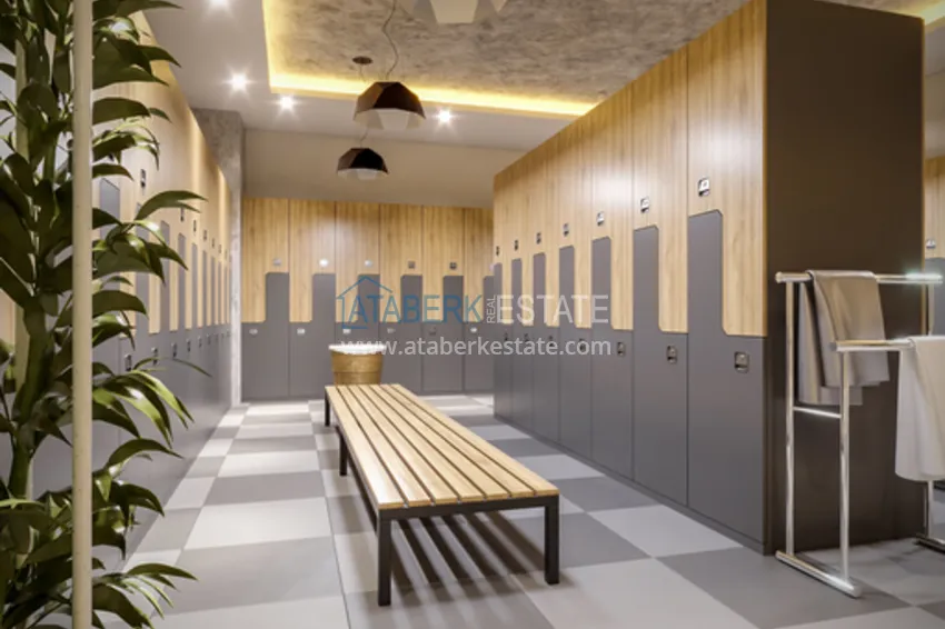 Apartamenty od dewelopera w Mersin, dzielnica Arpachbakhshish - nowy kompleks komfortowy 36 