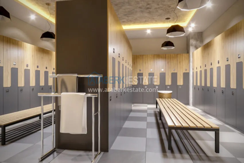 Apartamenty od dewelopera w Mersin, dzielnica Arpachbakhshish - nowy kompleks komfortowy 37 