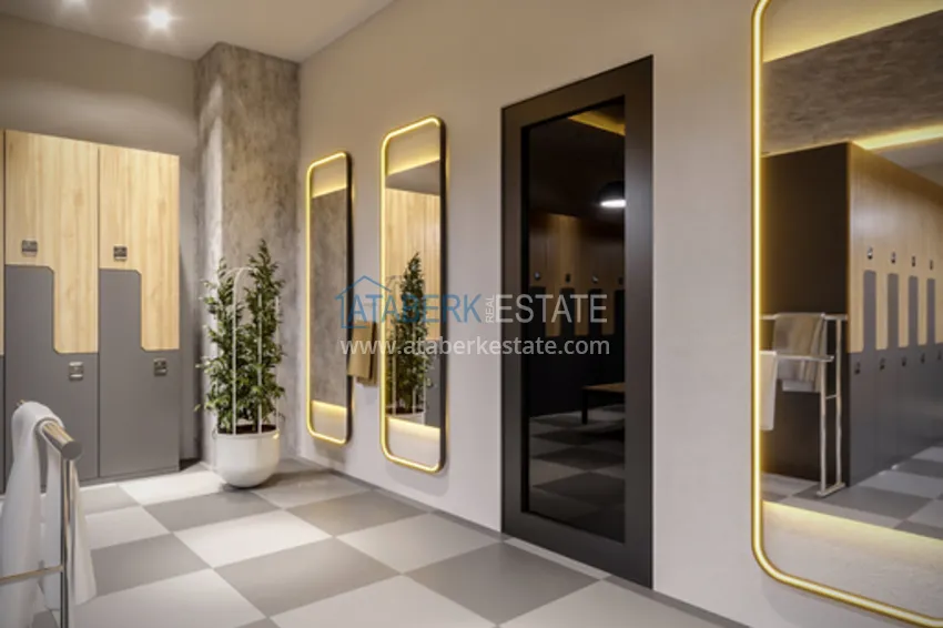 Apartamenty od dewelopera w Mersin, dzielnica Arpachbakhshish - nowy kompleks komfortowy 38 