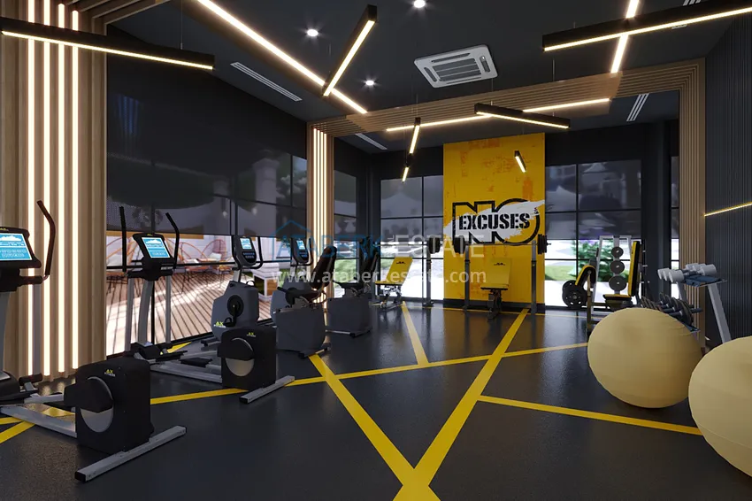 Nowy projekt inwestycyjny luksusowego kompleksu mieszkalnego w rejonie Oba 81 