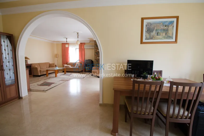 Kupuj  Apartament 3+1 z meblami, widokiem na góry i morze — Alanya, dzielnica Mahmutlar 10 