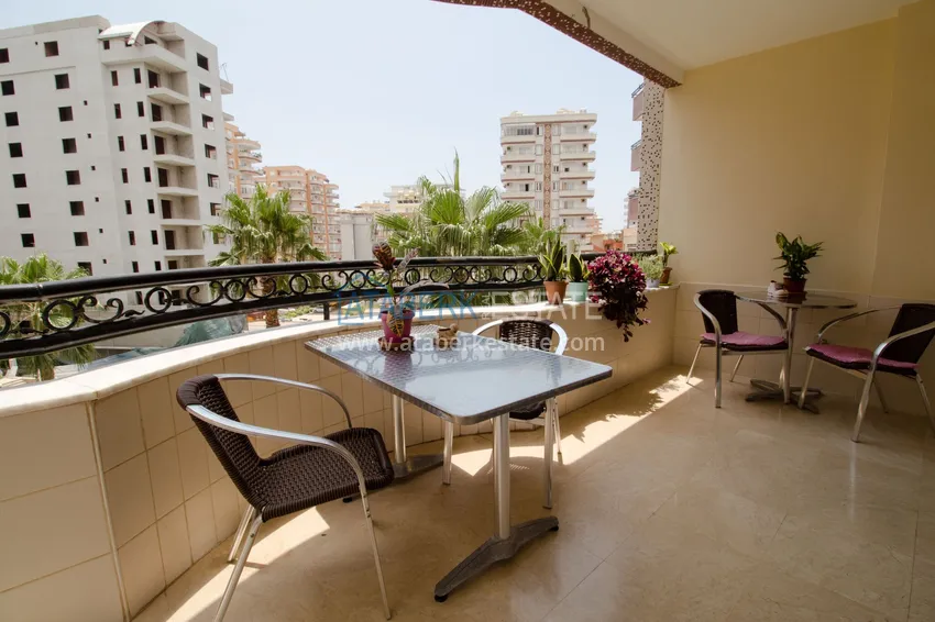 Kupuj  Apartament 3+1 z meblami, widokiem na góry i morze — Alanya, dzielnica Mahmutlar 11 