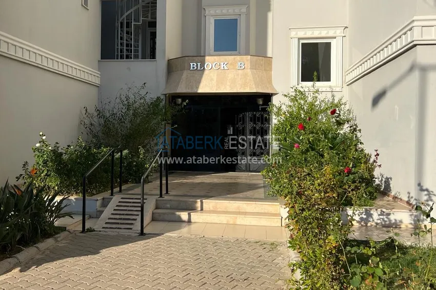 Stylowy panoramiczny penthouse 3+1 z nowoczesnym wnętrzem w Alanya, dzielnica Tosmur 21 
