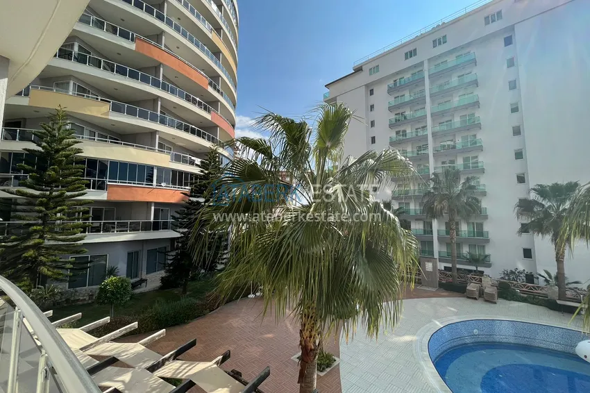 Kupuj Długoterminowy wynajem umeblowanego apartamentu z jedną sypialnią w Alanya, Dzielnica Cikcilli V-2 13