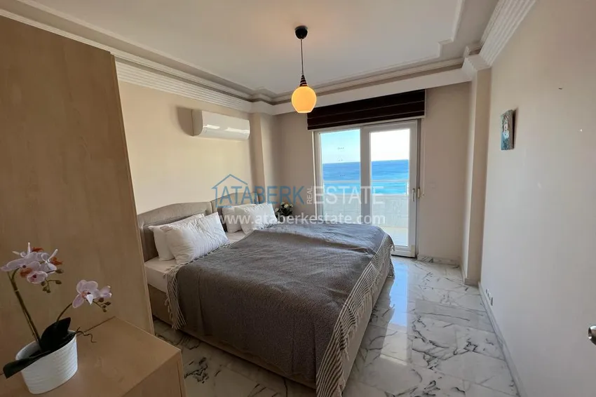 Kupuj  Stylowy panoramiczny penthouse 3+1 z nowoczesnym wnętrzem w Alanya, dzielnica Tosmur 15 