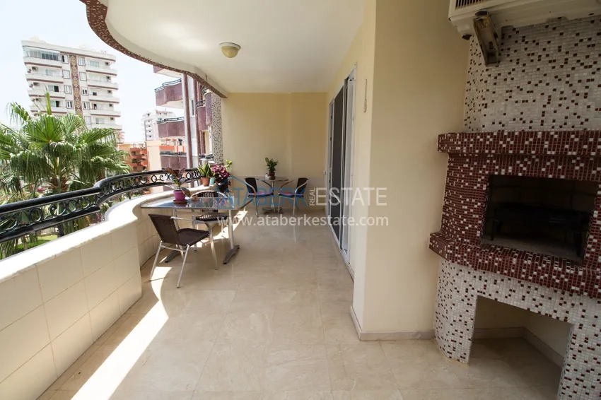 Kupuj  Apartament 3+1 z meblami, widokiem na góry i morze — Alanya, dzielnica Mahmutlar 12 