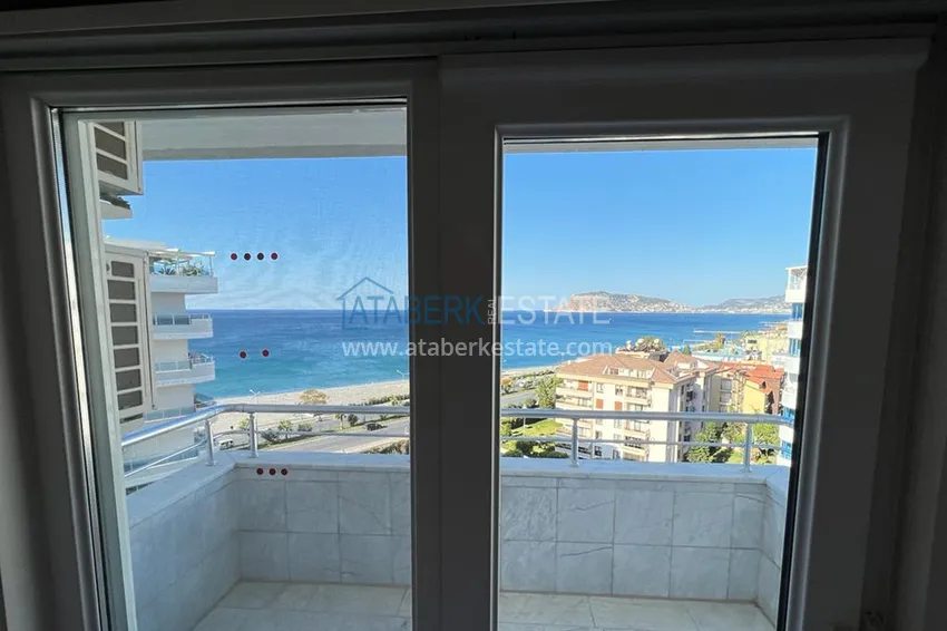 Kupuj  Stylowy panoramiczny penthouse 3+1 z nowoczesnym wnętrzem w Alanya, dzielnica Tosmur 16 