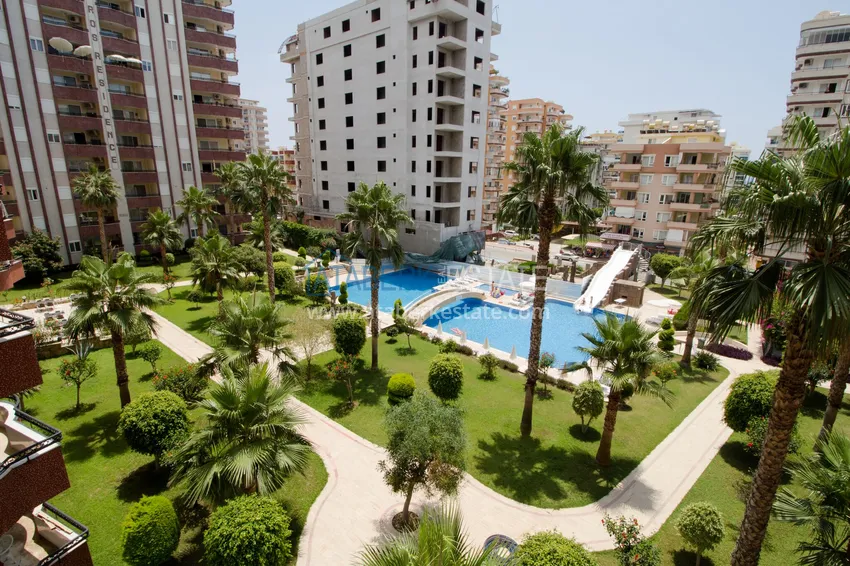 Kupuj  Apartament 3+1 z meblami, widokiem na góry i morze — Alanya, dzielnica Mahmutlar 13 