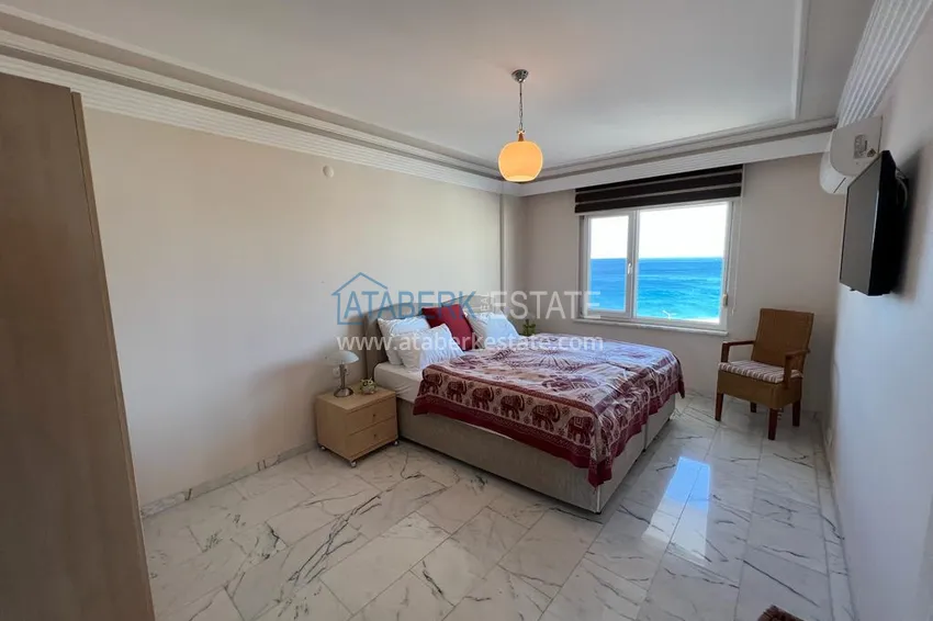 Kupuj  Stylowy panoramiczny penthouse 3+1 z nowoczesnym wnętrzem w Alanya, dzielnica Tosmur 18 