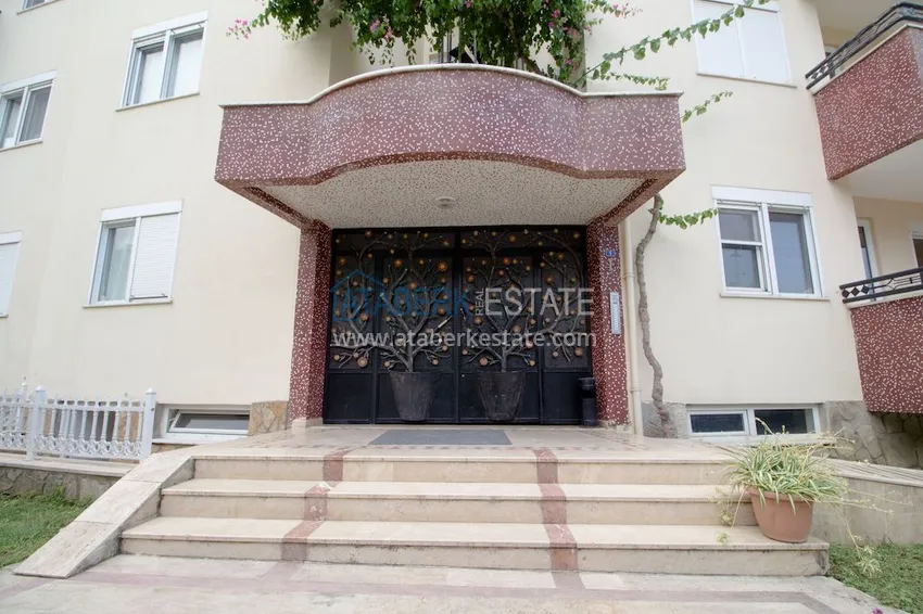 Apartament 3+1 z meblami, widokiem na góry i morze — Alanya, dzielnica Mahmutlar 17 