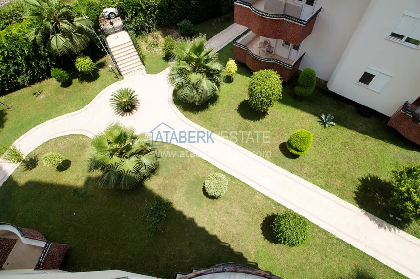 Kupuj  Apartament 3+1 z meblami, widokiem na góry i morze — Alanya, dzielnica Mahmutlar 14 