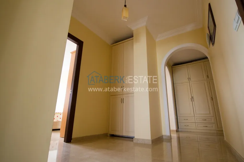 Kupuj  Apartament 3+1 z meblami, widokiem na góry i morze — Alanya, dzielnica Mahmutlar 15 