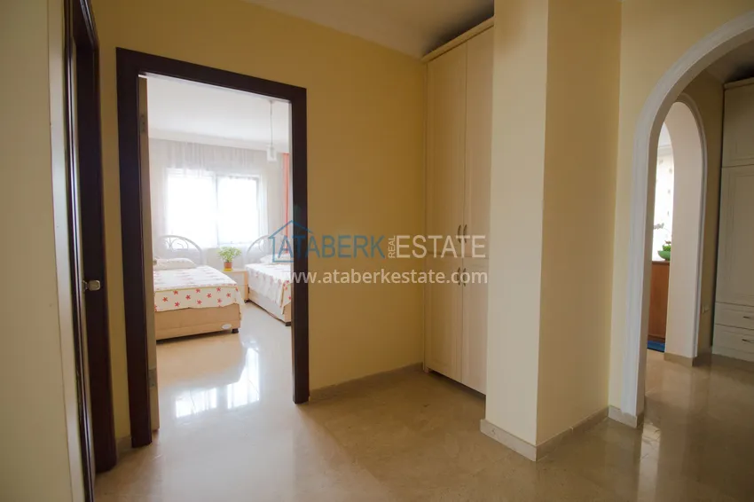 Kupuj  Apartament 3+1 z meblami, widokiem na góry i morze — Alanya, dzielnica Mahmutlar 16 