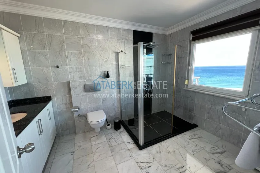 Kupuj  Stylowy panoramiczny penthouse 3+1 z nowoczesnym wnętrzem w Alanya, dzielnica Tosmur 21 