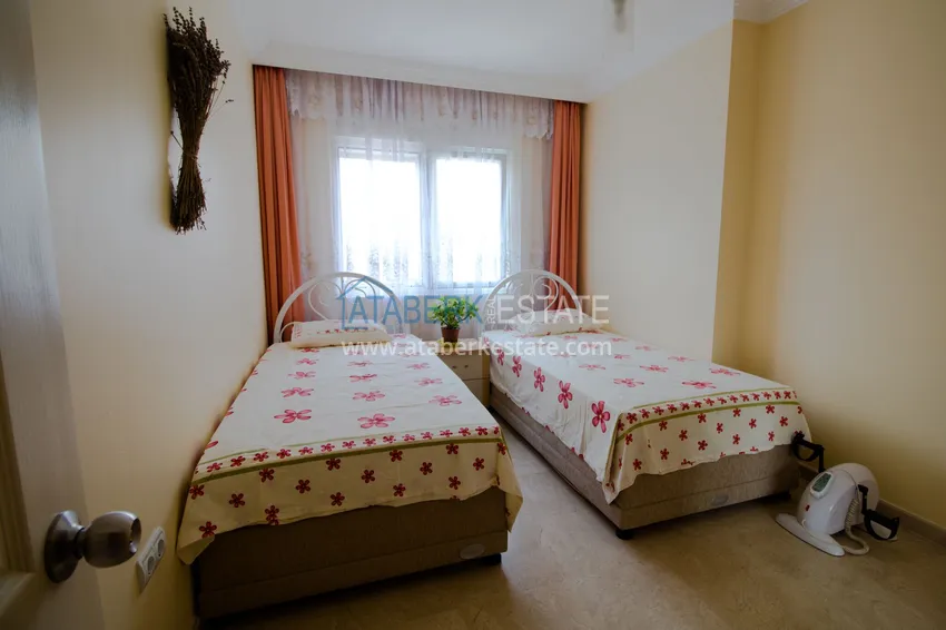 Kupuj  Apartament 3+1 z meblami, widokiem na góry i morze — Alanya, dzielnica Mahmutlar 17 